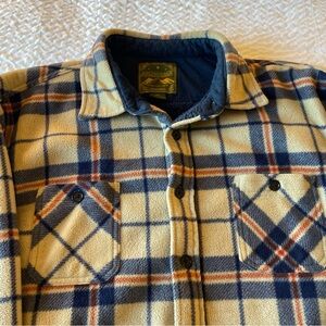 Anchorage Expedition Brand Heavyweight Plaid‎ Flannel Shirt XXL